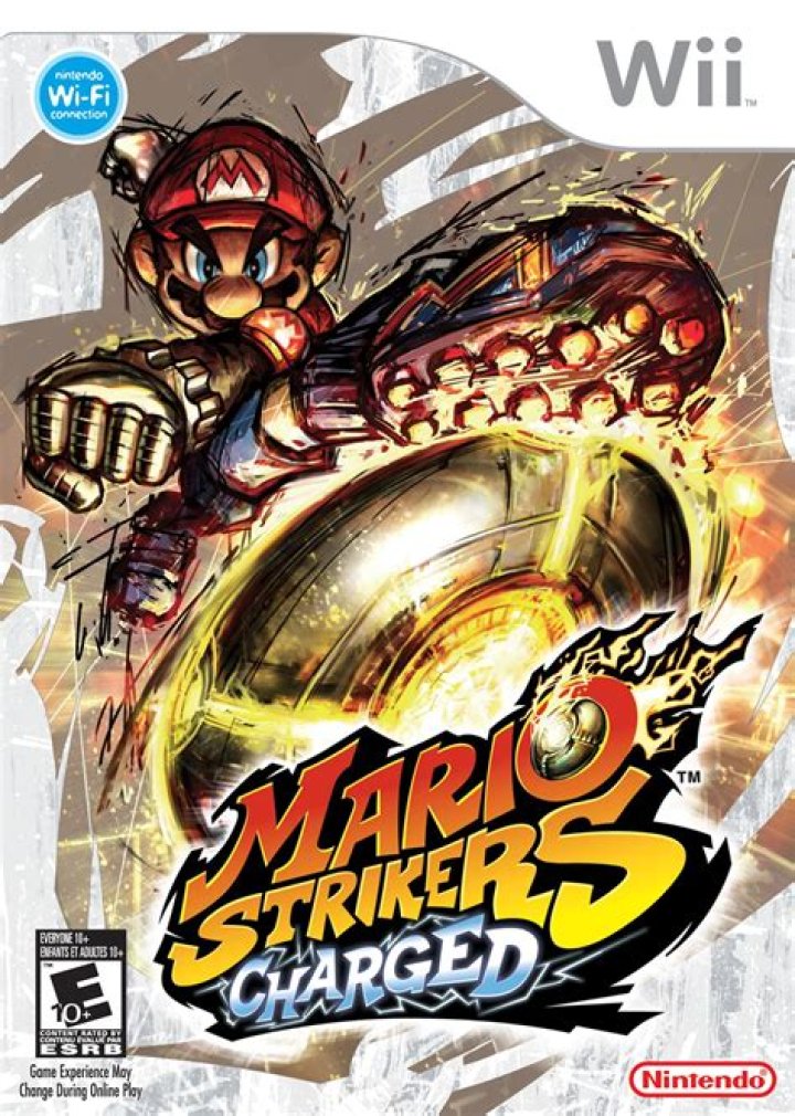 How much is Mario Strikers Charge?