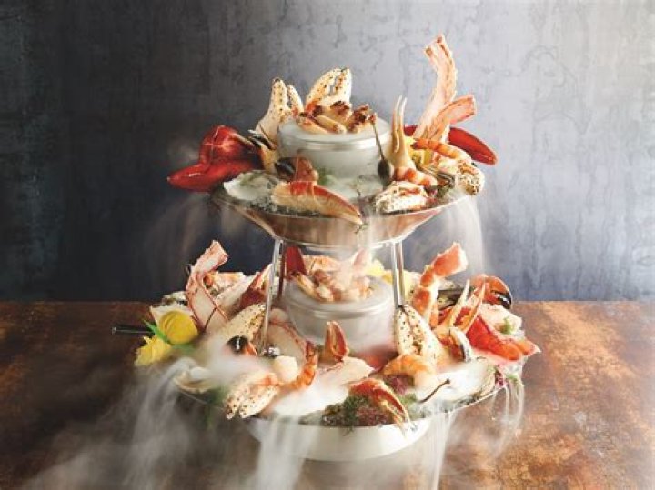 How much is mastros seafood tower?