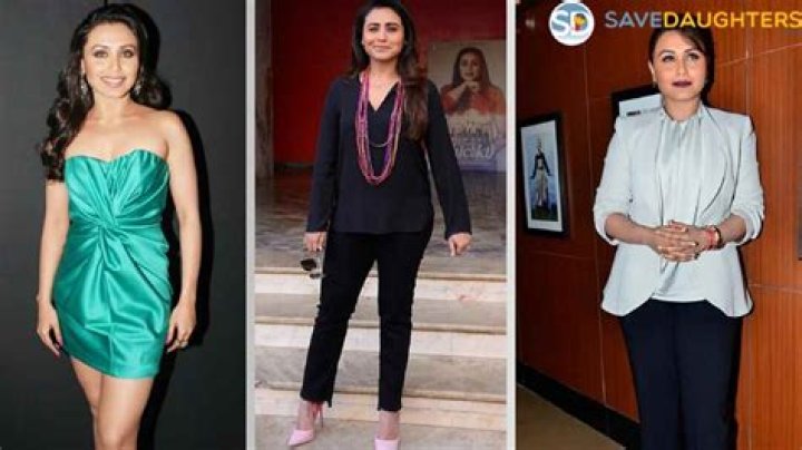How much is Rani Mukherjee height?