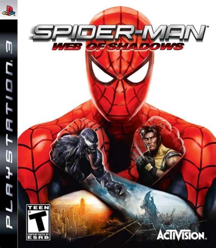 How much is Spider Man Web of Shadows on PS3?