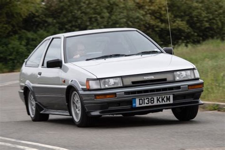 How much is the AE86?