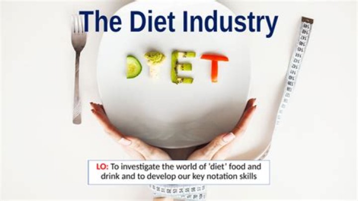 How much is the diet industry worth 2020?