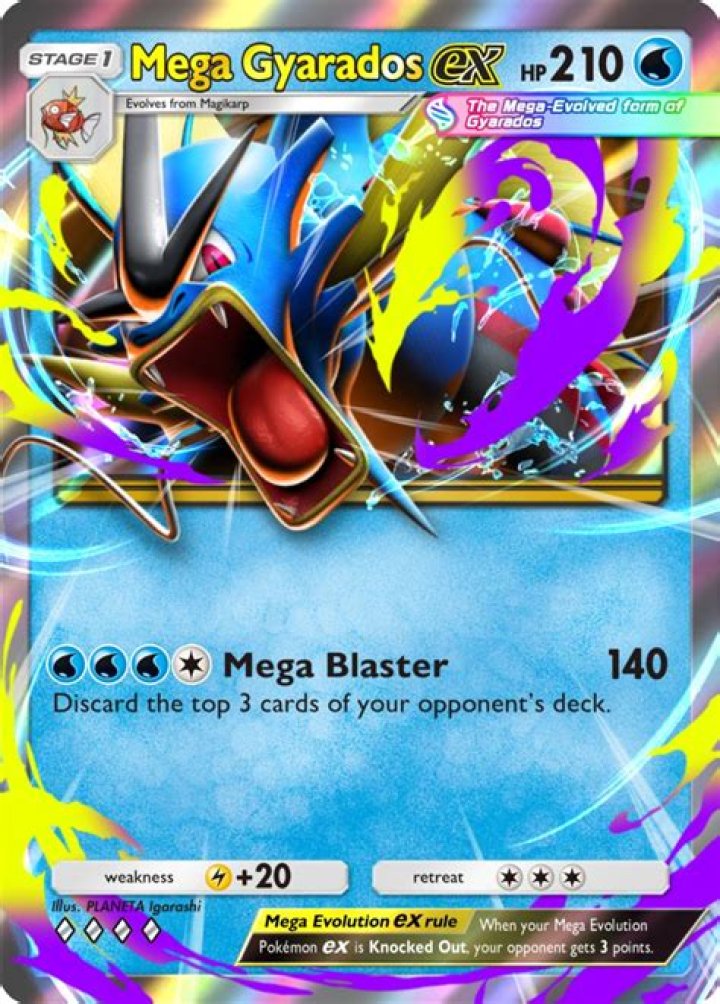 How much is the mega gyarados worth?