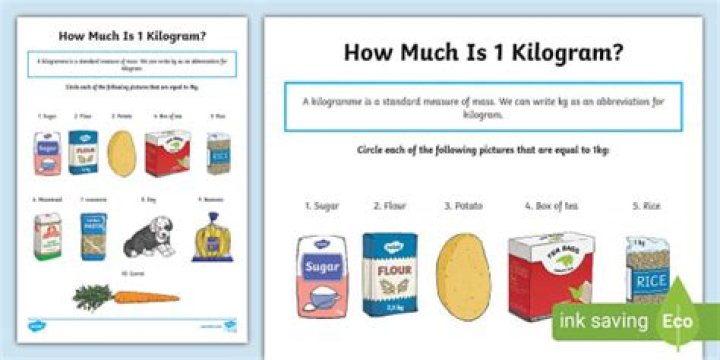 How much is the per kilo in JRS?
