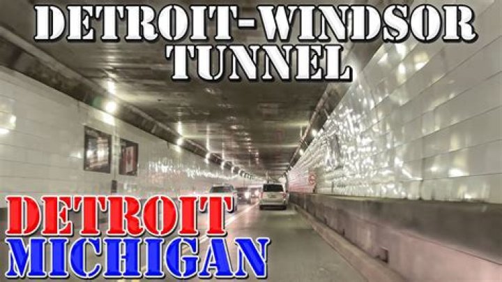 How much is the tunnel from Detroit to Windsor?
