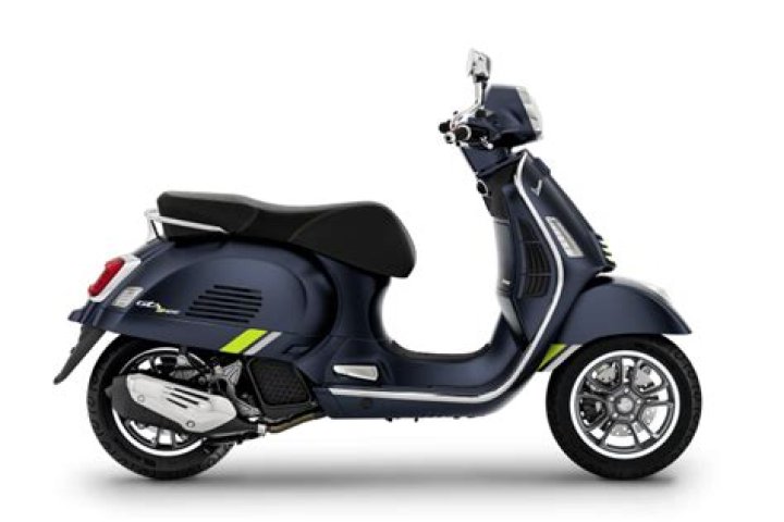 How much is the Vespa GTS?