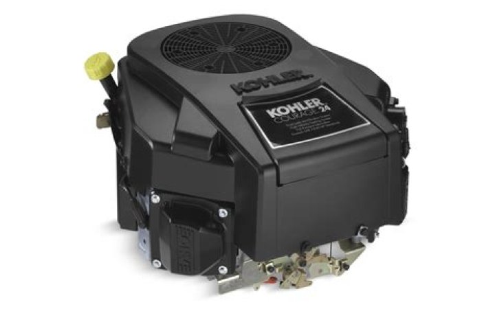 How much oil does a Kohler SV725 take?