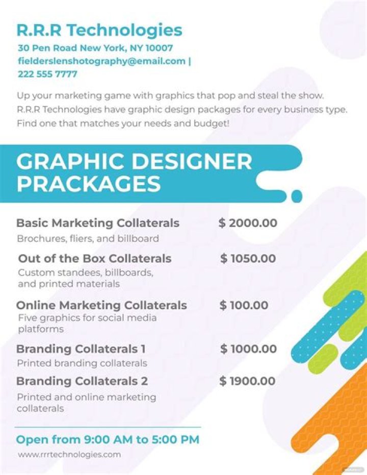 How much should a Graphic Designer charge hourly?