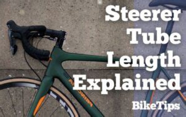 How much space do you need in a steerer tube?