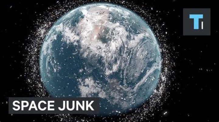 How much space junk is orbiting the Earth 2020?