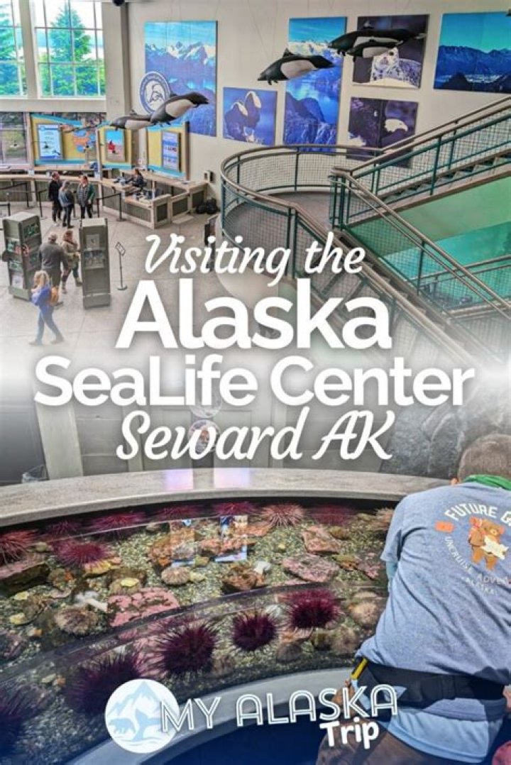 How much time needed at Alaska SeaLife Center?