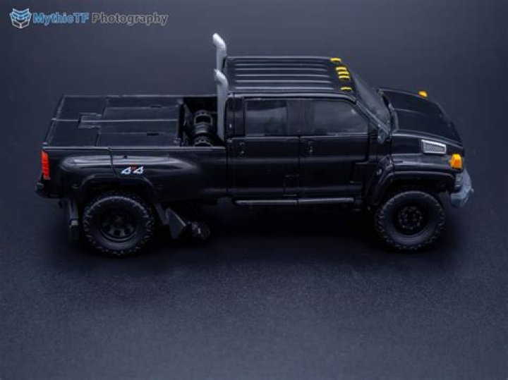 How much was the ironhide truck worth?