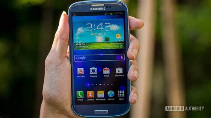How much was the Samsung Galaxy S3 when released?