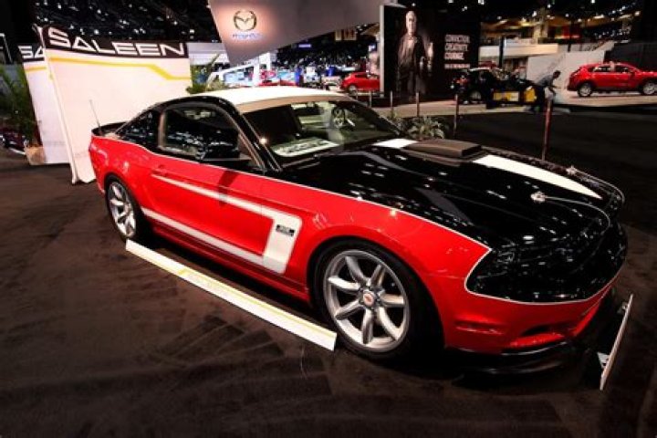 How much WHP does a 2014 Mustang GT have?