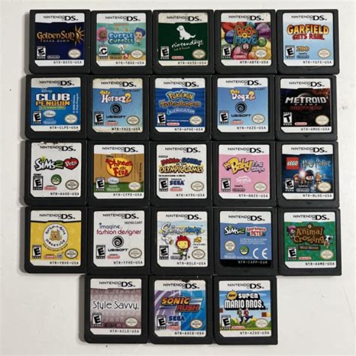 How much would a Nintendo DS sell for?