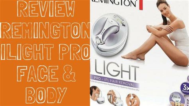 How often should I use Remington iLIGHT Pro?