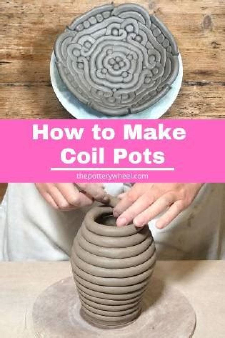 How old are coil pots?