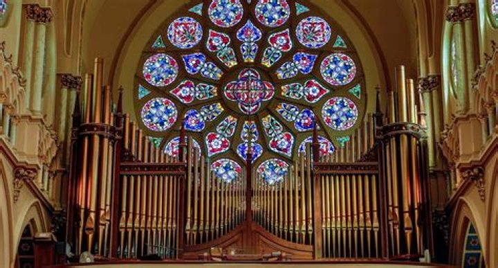 How old are the organ pipes?