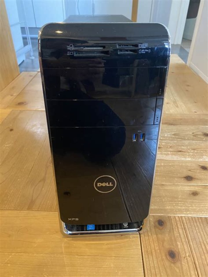 How old is a Dell XPS 8500?