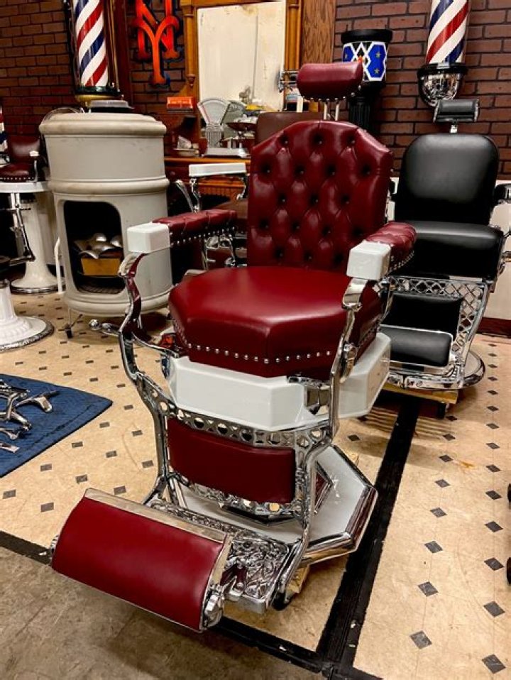 How old is a Koken barber chair?