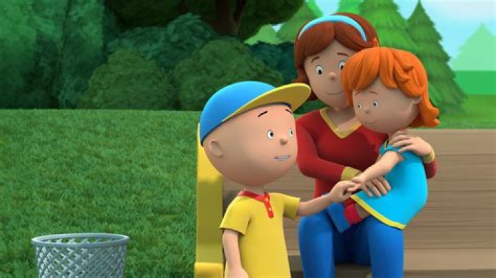 How old is Caillou now?