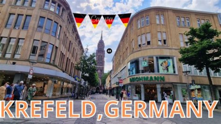 How old is Krefeld?