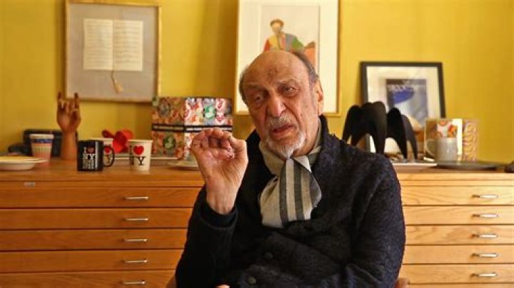 How old is Milton Glaser?