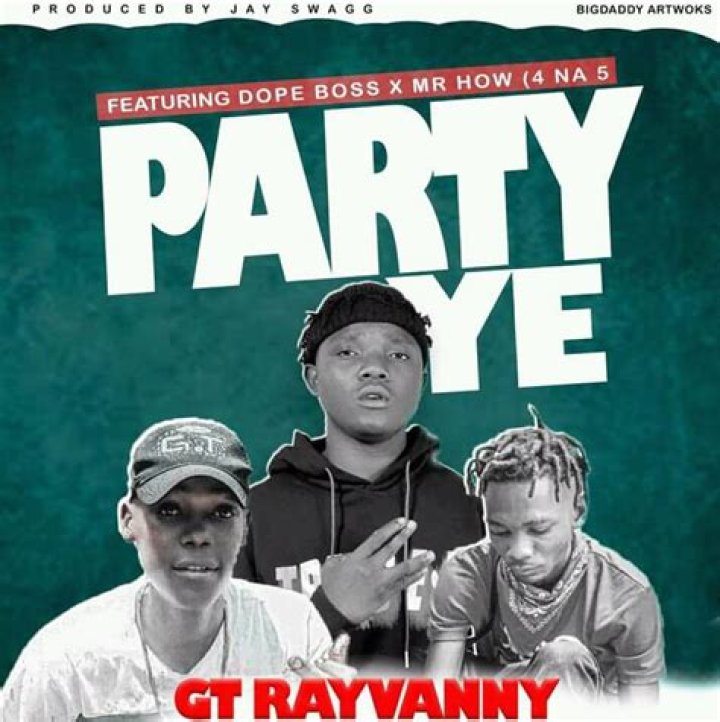 How old is Rayvanny?