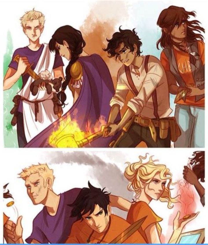 How old is Reyna in Heroes of Olympus?