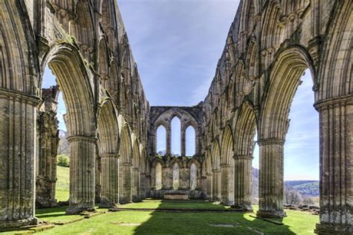 How old is Rievaulx Abbey?