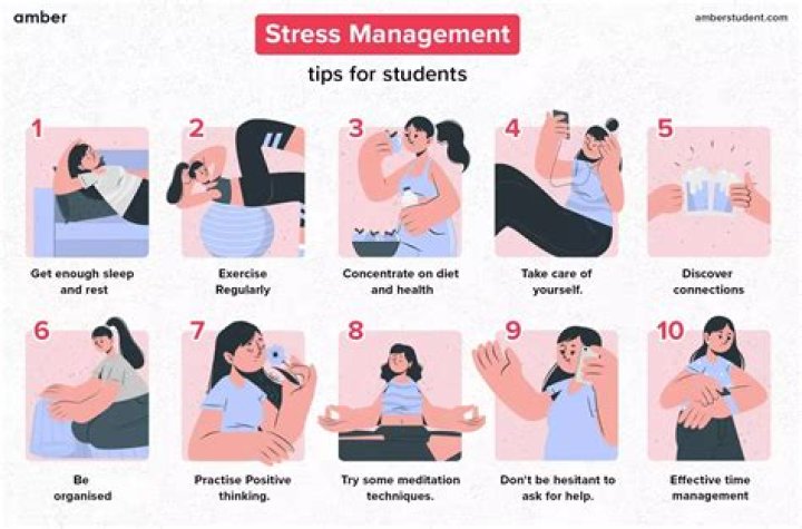 How parents can help students with stress?