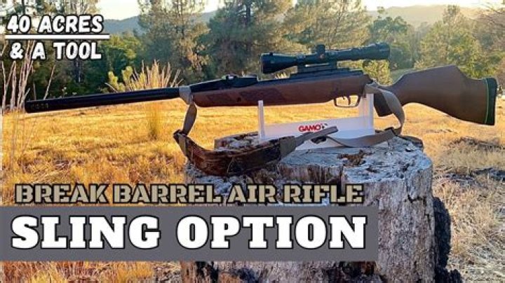 How powerful is a break-barrel air rifle?