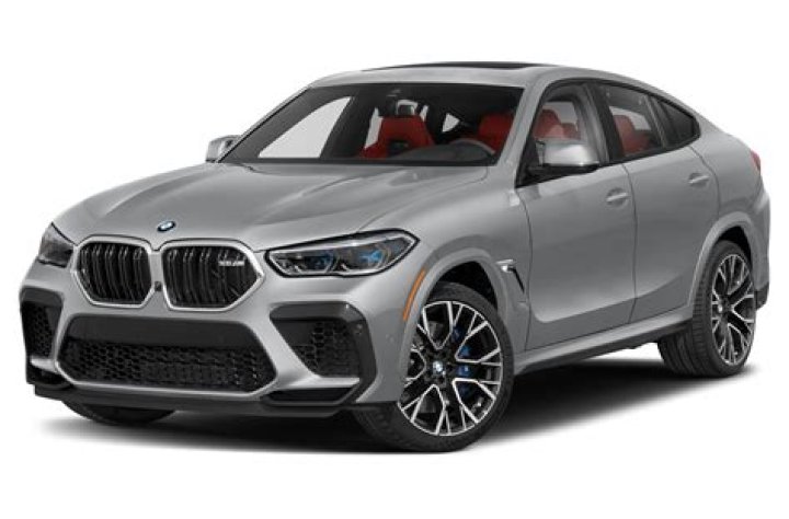 How powerful is the 2022 BMW X6 M Sports Activity Coupe?