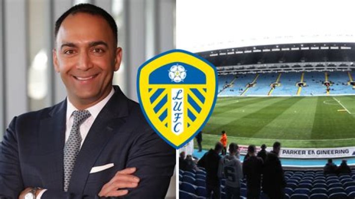 How rich is Leeds United owner?