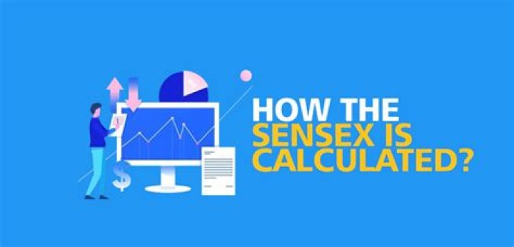 How Sensex is calculated with example?