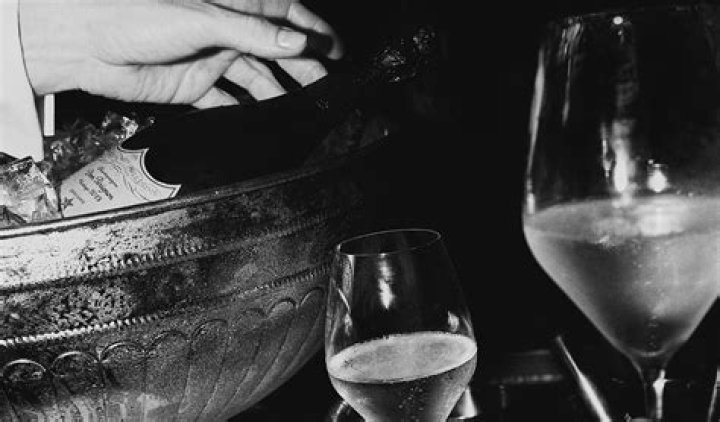 How should Dom Perignon be served?