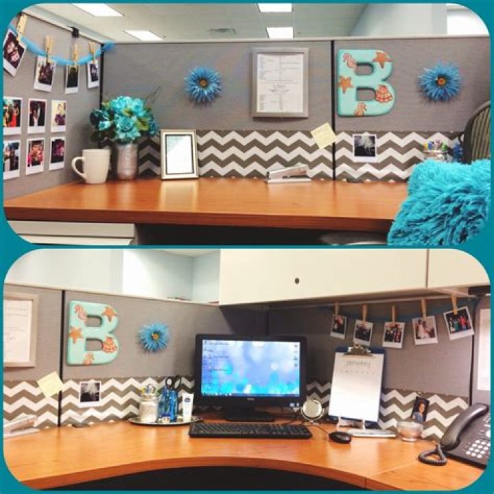 How should I decorate my office?