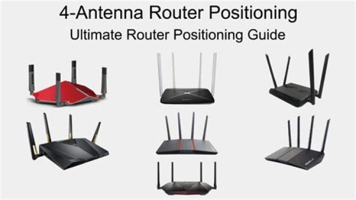 How should I point my router antenna?