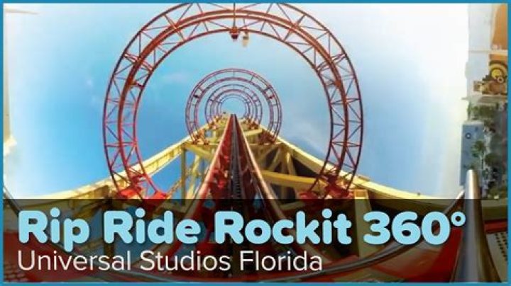 How tall is the Rip Ride Rockit at Universal?