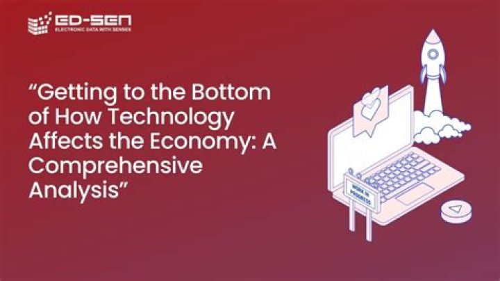 How technology affects our economy?