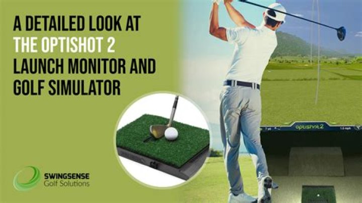 How thick is the OptiShot 2 mat?