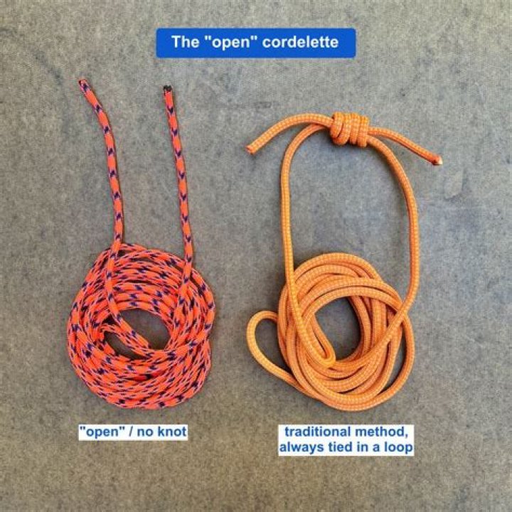 How thick should Cordelette be?