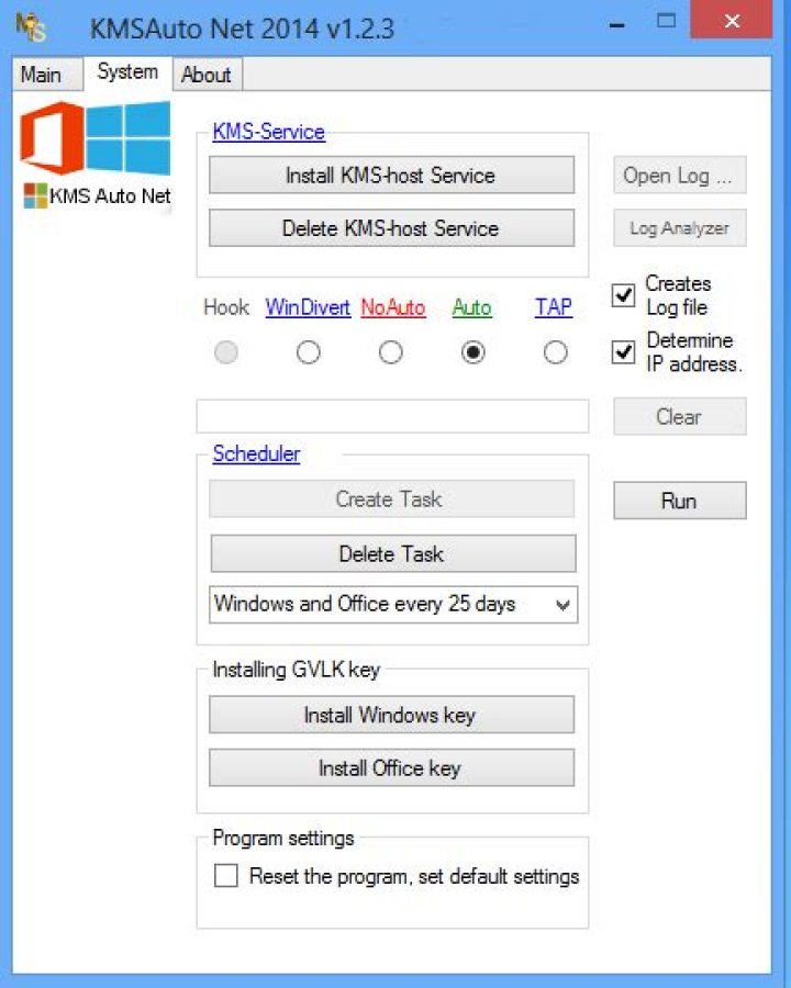 How to activate Windows 8 and Office 2013 with kmsnano?