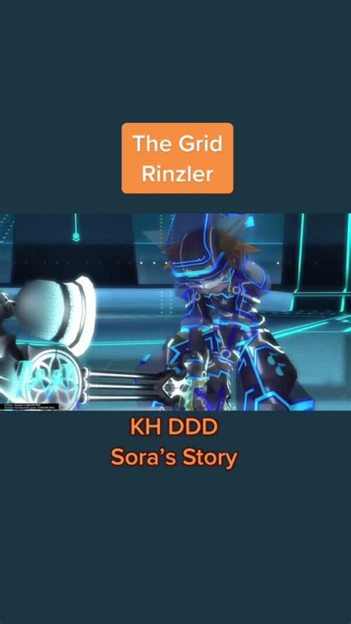 How to beat Rinzler with sora?