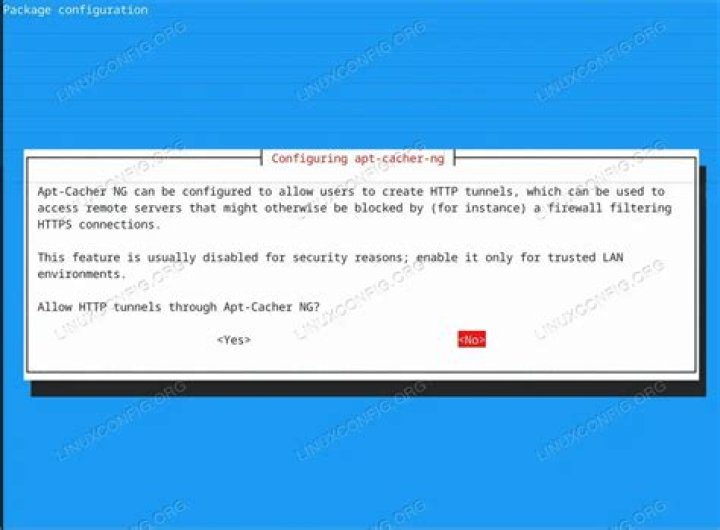 How to configure apt proxy on Debian 10 Buster?