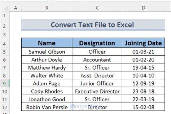 How to Convert text file into Excel using c#?