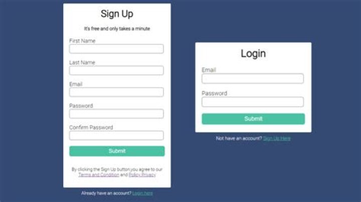 How to create a login page using HTML and CSS?