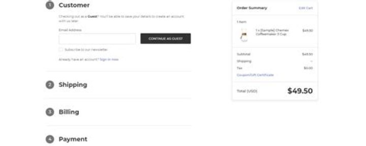 How to customize BigCommerce checkout Page?