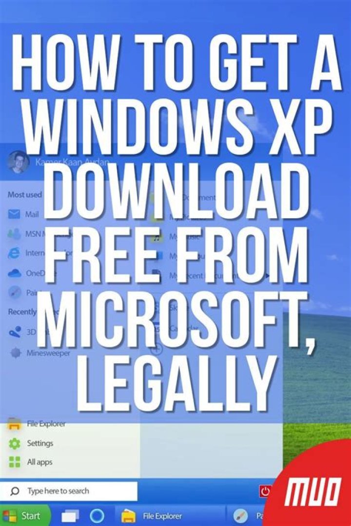 How to download and install Windows XP?