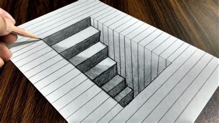 How to draw 3D drawings?